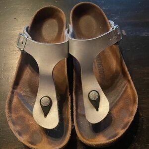 Birkenstock silver Sandals
